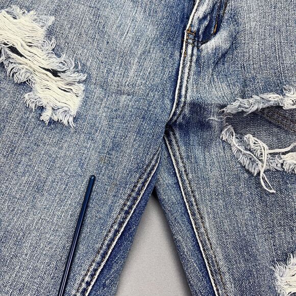 ONE By One Teaspoon Awesome Baggies Jeans Sz 28 Tapered Low Waist Medium Rise - Picture 7 of 16